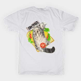 Sandwich Meow T-Shirt